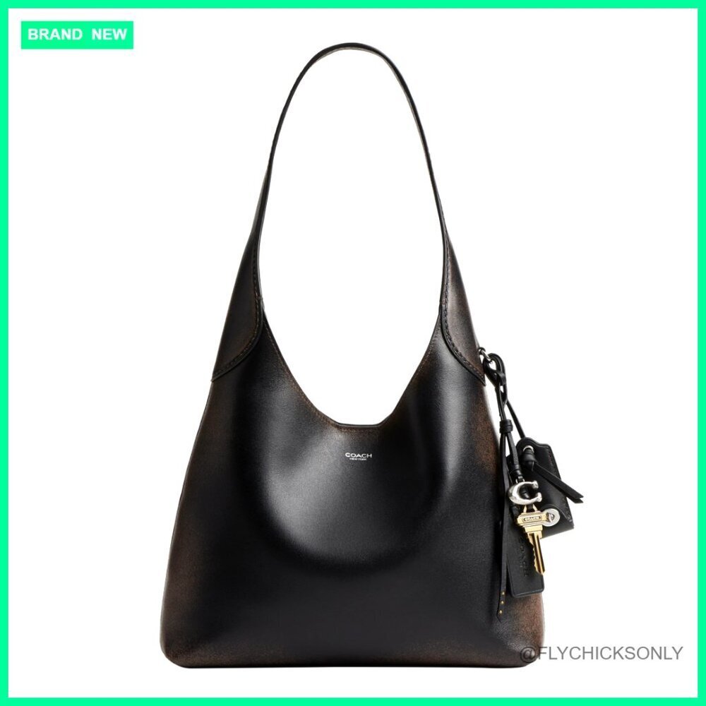 Leather Hobo Shoulder Bag 28 Crossbody Messenger Bag for Women